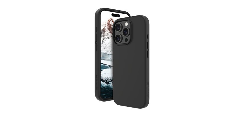 dbramante1928 Costa Rica protective case for mobile phones 16 cm (6.3") Black Cover