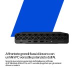 HP EliteDesk 8 Mini G1i Desktop AI PC Wolf Pro Security Edition Intel Core Ultra 7 265T 32 GB DDR5-SDRAM 1 TB SSD Windows 11 Pro Mini PC