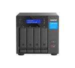 QNAP TVS-H474 NAS Tower Intel® Core™ i3 i3-12100 8 Go DDR4 0 To QuTS hero Noir