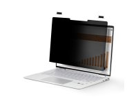 StarTech.com Filtre de Confidentialité Tactile de 14" 16:9, Écran de Confidentialité/Filtre Antireflet, Protecteur d'Écran d'Ordinateur Portable avec Réduction de 51% de la Lumière Bleue, Rabattable