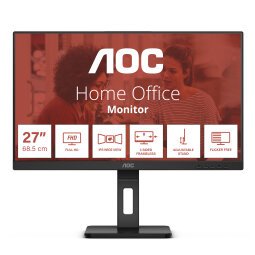 AOC E3 27E3QAF LED display 68,6 cm (27") 1920 x 1080 Pixeles Full HD Negro