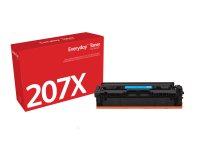 Everyday El tóner ™ Cian de Xerox es compatible con HP 207X (W2211X), Capacidad alta