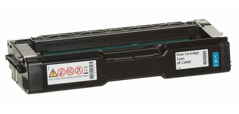 Ricoh 407900 cartuccia toner 1 pz Originale Ciano