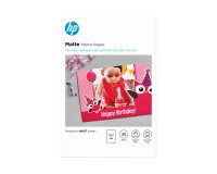 HP Carta fotografica opaca, 180 g/m2, 10 x 15 cm (101 x 152 mm), 25 fogli