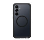 OtterBox Defender XT with Magnets Series for Samsung Galaxy S25+, clear/black