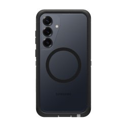 OtterBox Defender XT with Magnets Series voor Samsung Galaxy S25+, transparant/zwart
