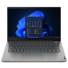 Lenovo ThinkBook 14 AMD Ryzen™ 7 5825U Ordinateur portable 35,6 cm (14") Full HD 16 Go DDR4-SDRAM 512 Go SSD Wi-Fi 6 (802.11ax) Windows 11 Pro Gris