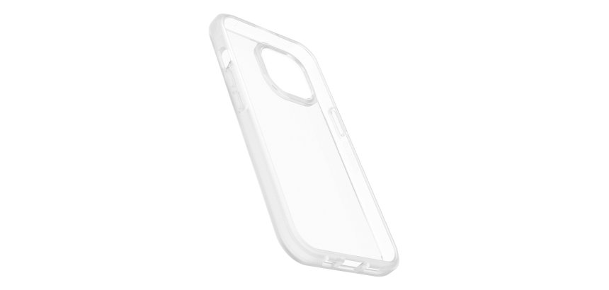 OtterBox React Series pour iPhone 15, Clear
