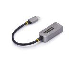 StarTech.com Adaptateur 2.5GbE USB-C vers Ethernet, NBASE-T NIC, USB 3.0 Type-C 2.5/1G Réseau Multi Speed, Compatible Thunderbolt, Windows & Mac