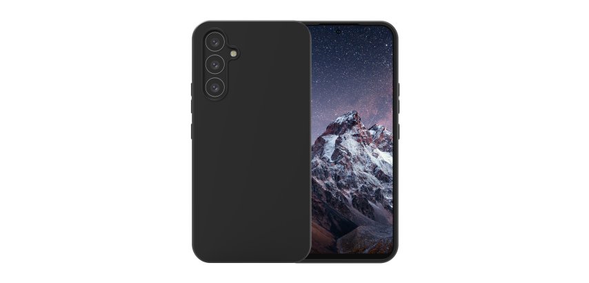 dbramante1928 Nuuk coque de protection pour téléphones portables 16,3 cm (6.4") Housse Noir