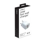Celly TC2USBUSBC20EVO Caricabatterie per dispositivi mobili Universale Bianco AC Ricarica rapida Interno