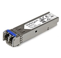 StarTech.com Módulo Transceptor SFP Compatible con HPE J4858C - 1000BASE-SX - Fibra Multimodo MMF de 1GbE - SFP Ethernet Gigabit de 1Gb - LC - 550m - 850nm - HPE 1400, 1700, 1820 DDM