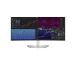 Pantalla monitor para PC 95,2 cm 37,5" DELL UltraSharp U3824DW LED 3840 x 1600 Pixeles Wide Quad HD+ LCD Negro, Plata