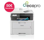 Brother DCP-L3560CDW imprimante multifonction LED A4 600 x 2400 DPI 26 ppm Wifi