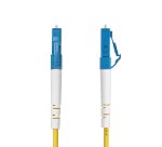 StarTech.com Câble Fibre Optique de 10m Simplex Monomode LC à LC (UPC) OS2, 9/125µm, 40G/100G, Cordon Fibre Optique, Insensible à la Courbure, Faible Perte d'Insertion, Cordon Patch Fibre LSZH