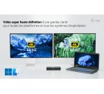 i-tec Universal Intelligent Dual Display Docking Station + Power Delivery 100W
