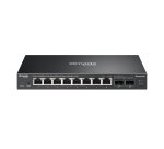 TP-Link ES210X-M2 commutateur réseau Géré 2.5G Ethernet (100/1000/2500) Montage sur le bureau ou sur le mur Noir