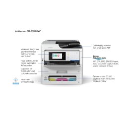 Epson WorkForce Pro EM-C800RDWF Printer