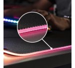 Tapis HyperX Pulsefire – Tapis de souris de gaming – Tissu (M)