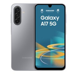 Samsung Galaxy A17 5G 17 cm (6.7") Dual SIM ibrida Android 15 USB tipo-C 4 GB 128 GB 5000 mAh Grigio