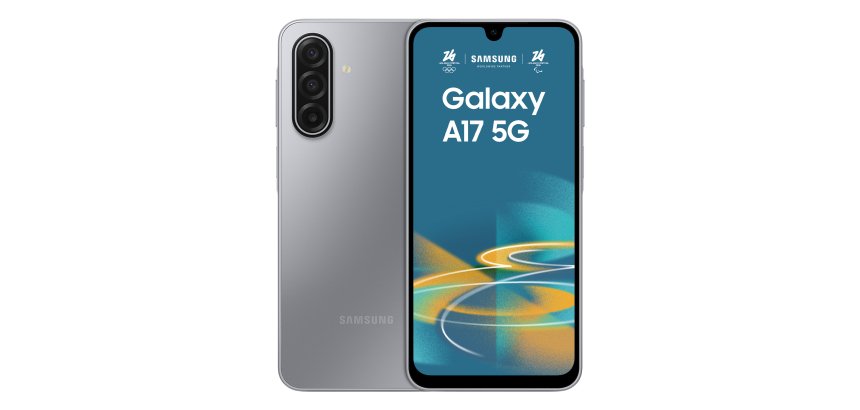 Samsung Galaxy A17 5G 17 cm (6.7") Dual SIM ibrida Android 15 USB tipo-C 4 GB 128 GB 5000 mAh Grigio