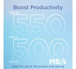 Integral INSSD256GS625V2P disque SSD 256 Go 2.5" Série ATA III TLC