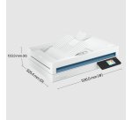 HP ScanJet Pro N4600 fnw1 Flatbed scanner 1200 x 1200 DPI A5 White