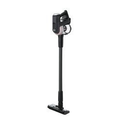 Hoover HF401H 011 Aspirapolvere a bastone 2 in 1 Batteria Secco Senza sacchetto 0,7 L 240 W Nero, Argento