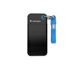 Verbatim Pocket SSD 1 To USB Type-C 3.2 Gen 2 (3.1 Gen 2) Noir, Bleu