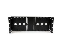 StarTech.com Support de Montage Universel 4U VESA pour Moniteur LCD pour Rack ou Armoire 19 pouces - Conforme à la Norme TAA - Support en Acier Pressé à Froid