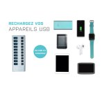i-tec USB 3.0 Charging HUB 10 port + Power Adapter 48 W