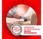 Polti StainOver SC30, lavatappeti con funzione pulitore a vapore, 4 funzioni in 1
