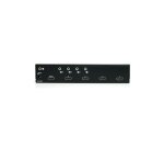 StarTech.com Répartiteur vidéo et amplificateur de signal HDMI haute vitesse à 4 ports avec audio