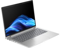 HP EliteBook 6 G1i 14 inch Notebook AI PC Wolf Pro Security Edition Intel Core Ultra 7 255U Portátil 35,6 cm (14") WUXGA 16 GB DDR5-SDRAM 512 GB SSD Wi-Fi 7 (802.11be) Windows 11 Pro Plata
