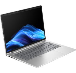 HP EliteBook 6 G1i AI Intel Core Ultra 7 255U Computer portatile 35,6 cm (14") WUXGA 16 GB DDR5-SDRAM 512 GB SSD Wi-Fi 6E (802.11ax) Windows 11 Pro AI PC Argento