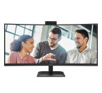 AOC E4 CU34E4CW écran plat de PC 86,4 cm (34") 3440 x 1440 pixels UltraWide Quad HD LED Noir