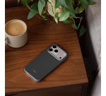 Apple MGJD4LL/A protective case for mobile phones 17.5 cm (6.9") Granite, Gray Cover