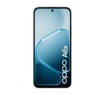 OPPO A6x AI Smartphone, doppia fotocamera 13MP+QVGA, Selfie 5MP, Display 6.75” 120HZ IPS HD+, 6100mAh, RAM 4GB(Esp1GB/2GB/4GB)+ROM 128GB [Versione Italia], Ice Blue