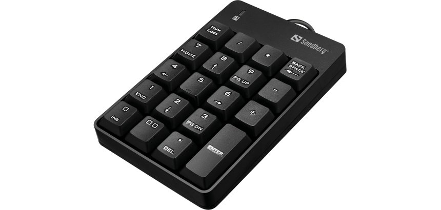 Sandberg USB Wired Numeric Keypad
