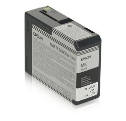 Epson T58080N ink cartridge 1 pc(s) Original Matte black