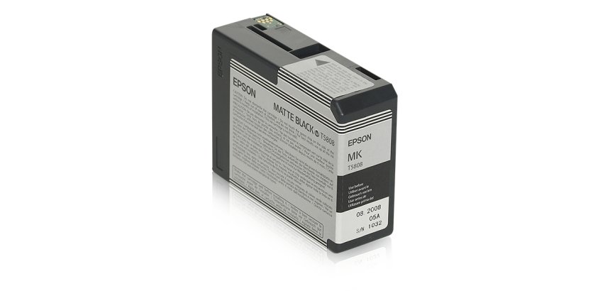 Epson Singlepack Matte Black T58080N