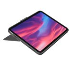 Logitech 920-011439 teclado para móvil QWERTY Español Smart Connector Gris