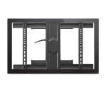 StarTech.com Support Mural TV pour Écrans VESA jusqu'à 100" - Support Mural TV à Profil Bas et à Mouvement Complet pour Grands Écrans - Support Articulé Réglable en Inclinaison et en Pivotement, Très Résistant