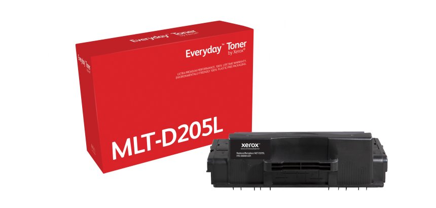 Toner Noir Everyday™ de Xerox compatible avec Samsung MLT-D205L, Grande capacité