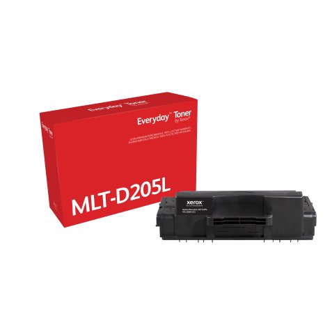 Everyday El tóner ™ Negro de Xerox es compatible con Samsung MLT-D205L, High capacity