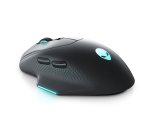 Alienware AW620M souris Gaming Droitier RF Wireless + USB Type-C Optique 26000 DPI