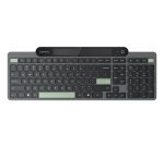 Lenovo Self-Charging Bluetooth (ES 172) teclado Hogar / Oficina Español Negro, Verde