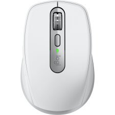 Logitech MX Anywhere 3S for Mac souris Bureau Droitier RF sans fil + Bluetooth Laser 8000 DPI