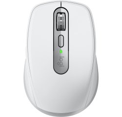 Logitech MX Anywhere 3S for Mac ratón Oficina mano derecha RF Wireless + Bluetooth Laser 8000 DPI