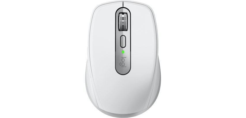 Logitech MX Anywhere 3S für Mac Maus Büro Rechtshänder RF kabellos + Bluetooth Laser 8000 DPI